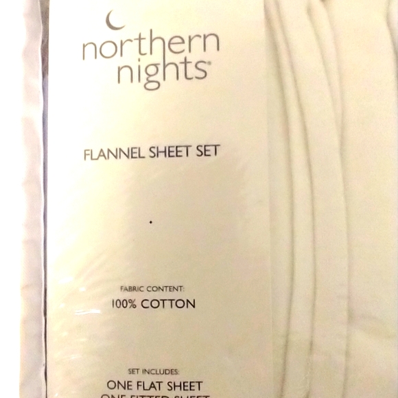 Vintage Northern Nights Cal. King Sheet Set NWT - Picture 1 of 7